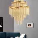 Ritz - Waterfall 2020 Chandelier